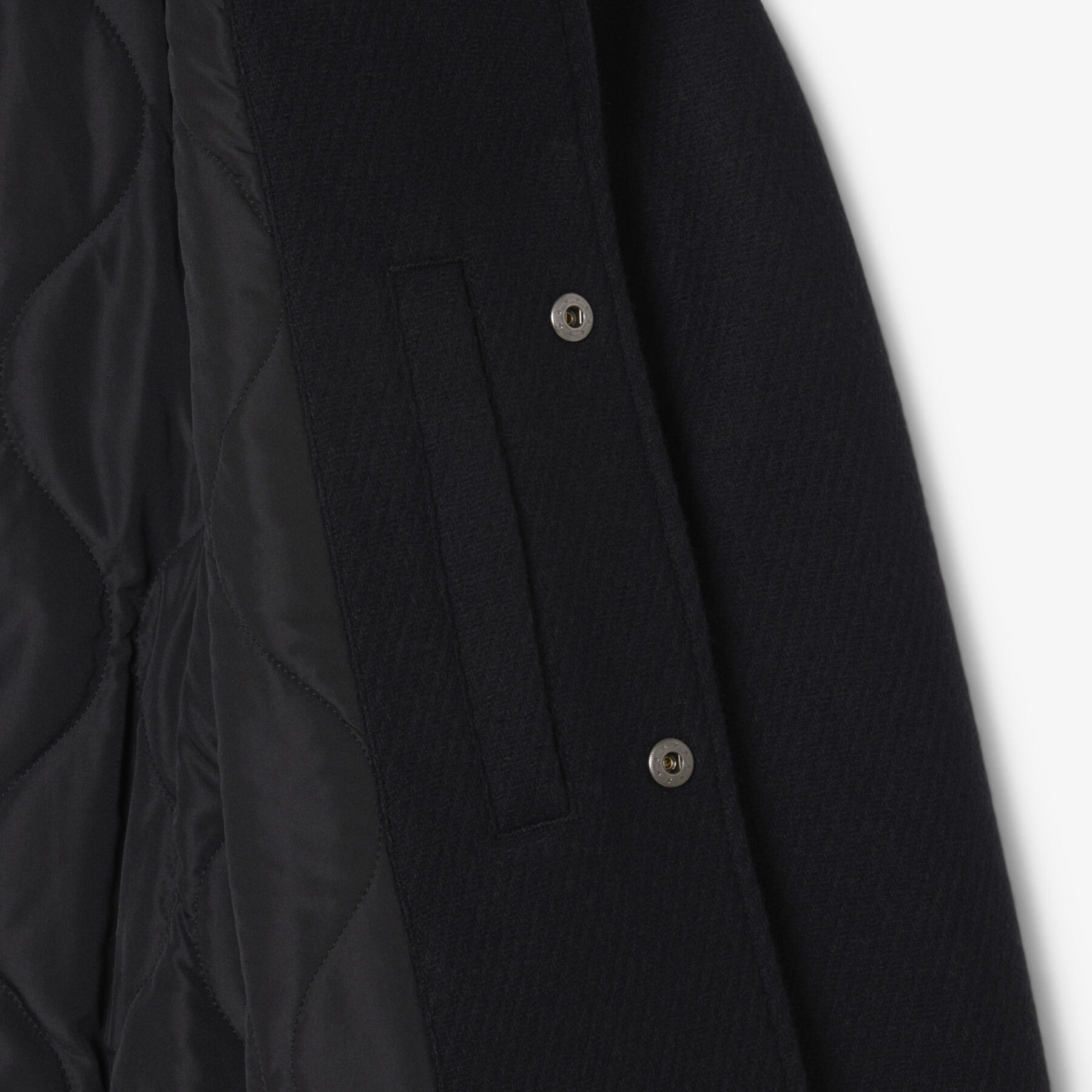 Badge Accent Wool Varsity Jacket lacoste badge accent wool varsity jacket