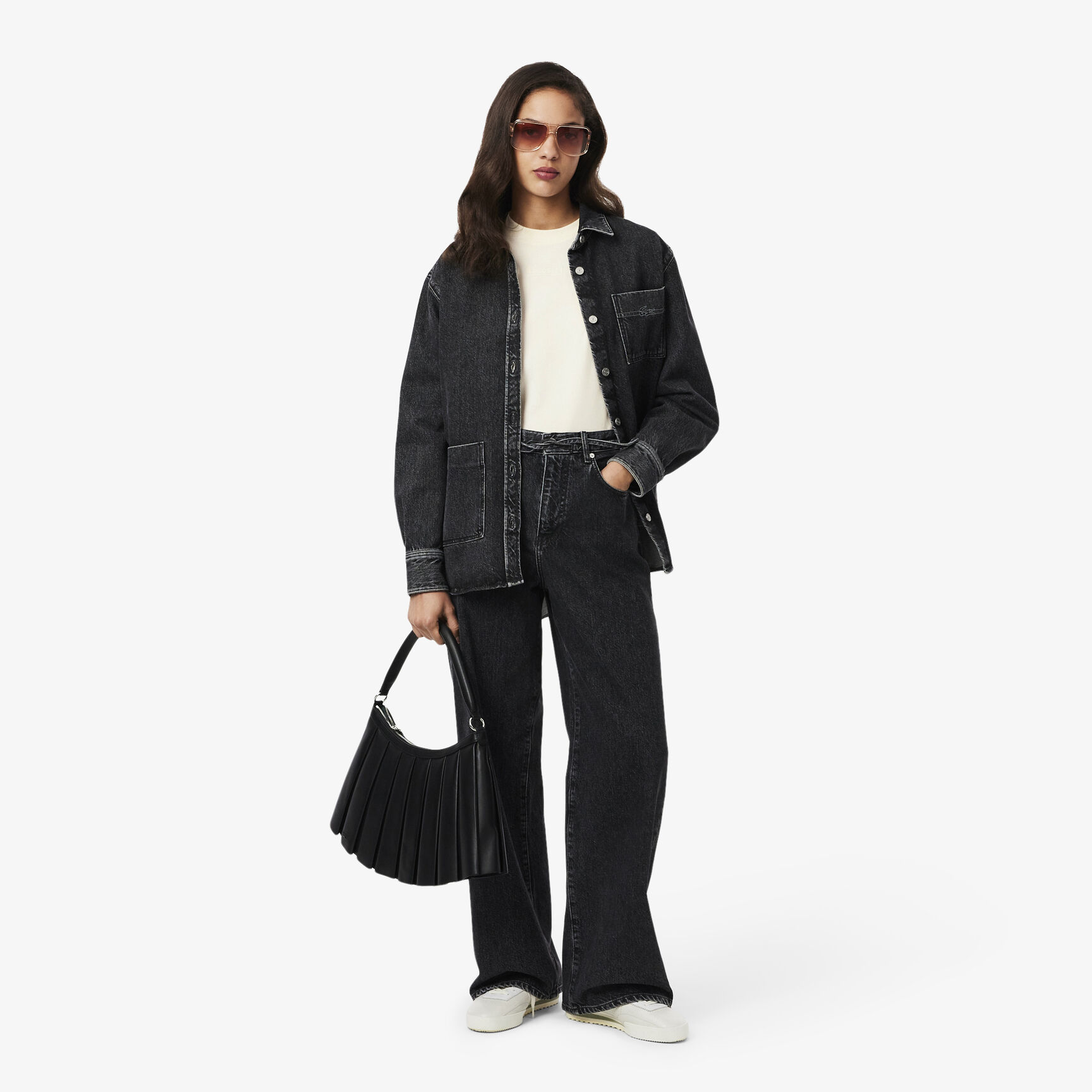 Print Cotton T-shirt Print Cotton T-shirt