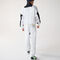 lacoste men s lightweight retro style colourblock tracksuit pants