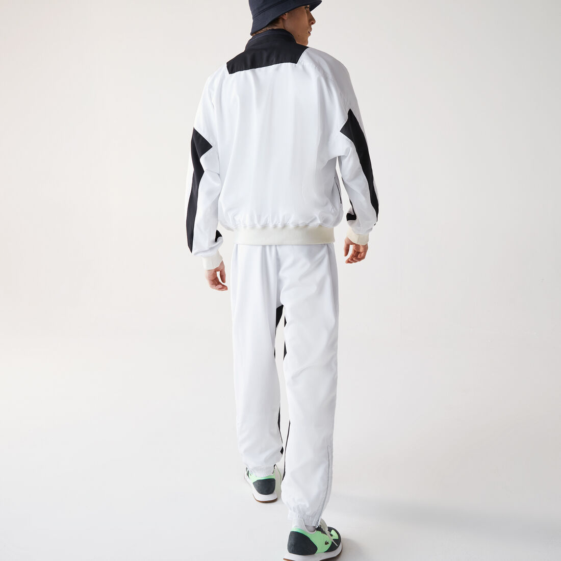 Men’s Lightweight Retro Style Colourblock Tracksuit Pants Men’s Lightweight Retro Style Colourblock Tracksuit Pants