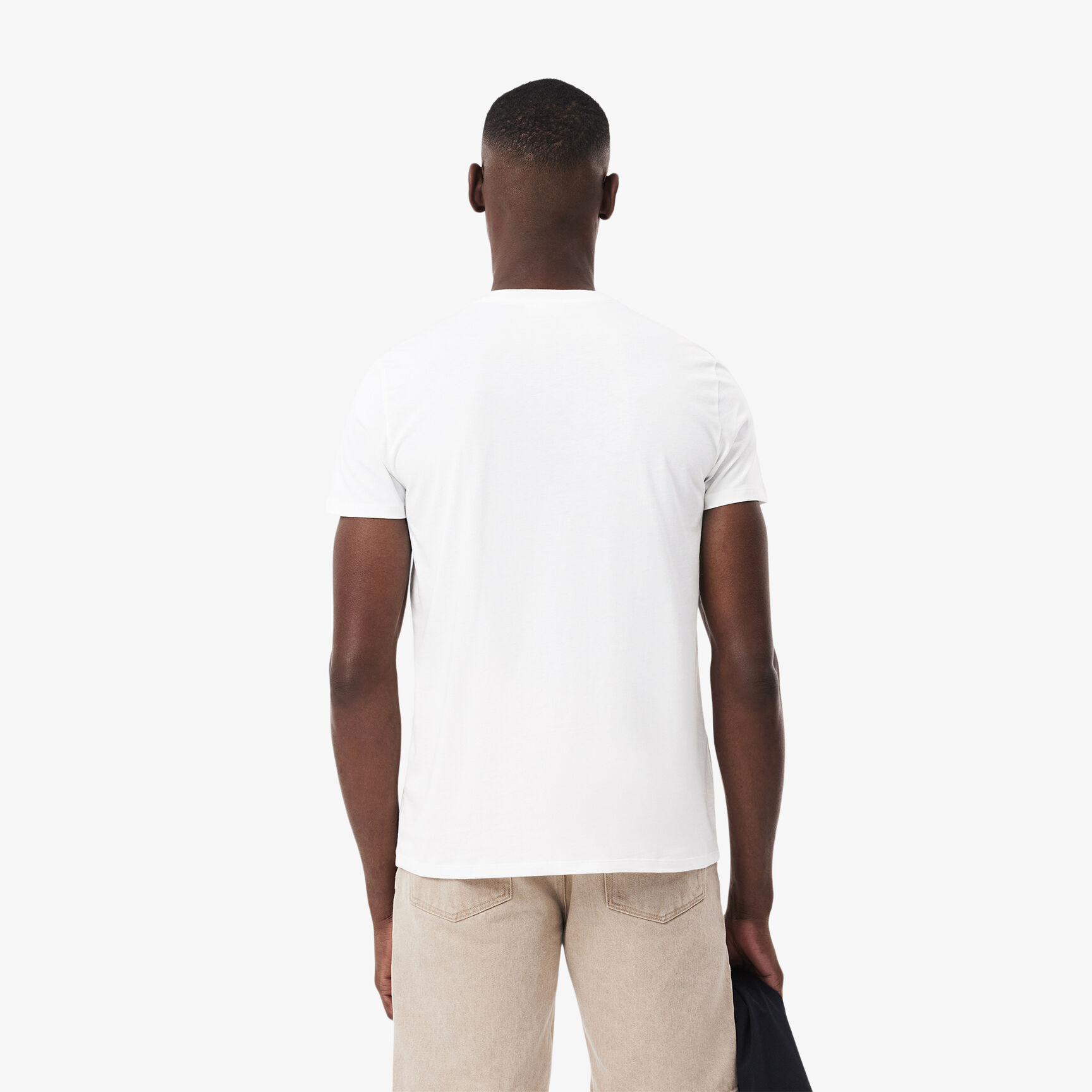 Lightweight Cotton Pima V Neck T-shirt Lightweight Cotton Pima V Neck T-shirt