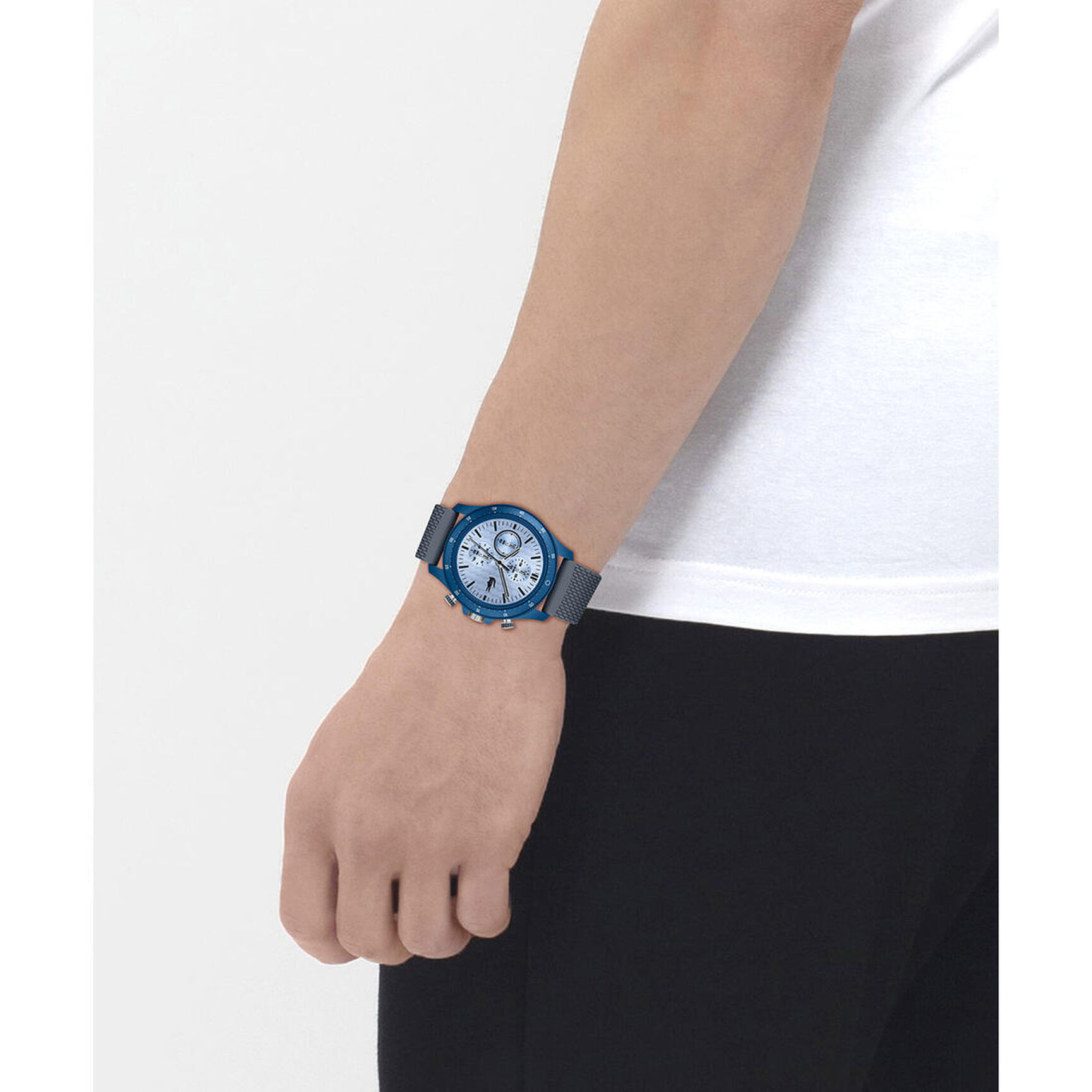 ساعة رجالية غير معدنية ساعة رجالية غير معدنية