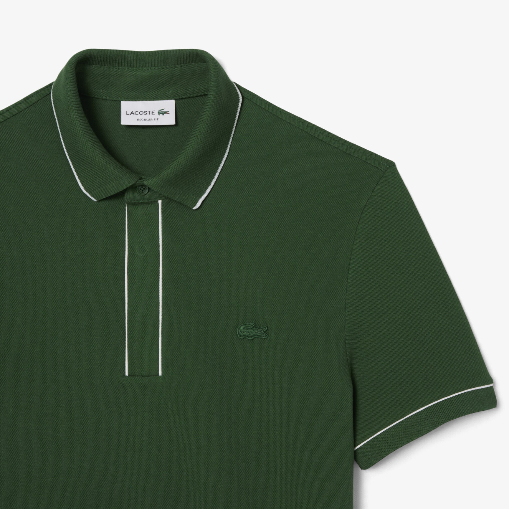 Regular Fit Paris Stretch Pique Polo Shirt