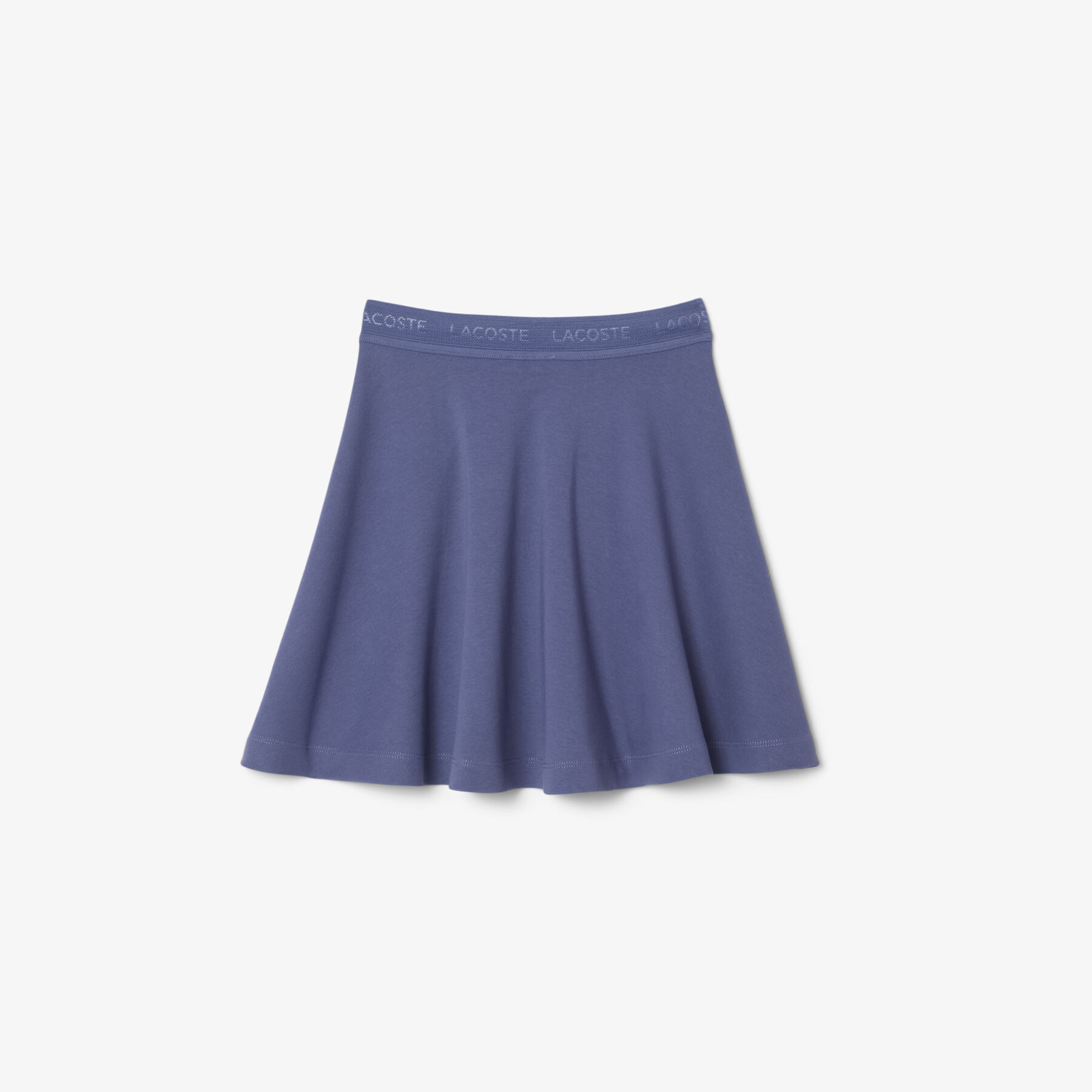 Elastic Waist Interlock Skirt lacoste elastic waist interlock skirt