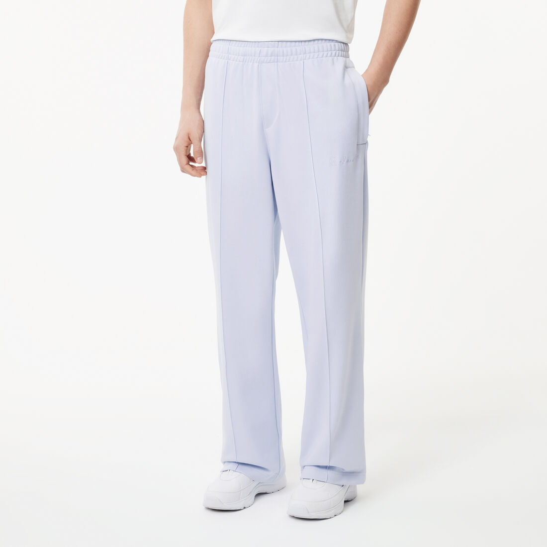 Loose Fit Interlock Track Pants Loose Fit Interlock Track Pants