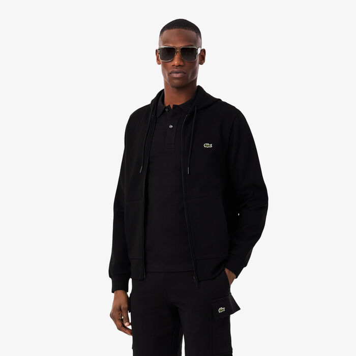 Buy Men's Lacoste Kangaroo Pocket Fleece Sweatshirt | Lacoste EG