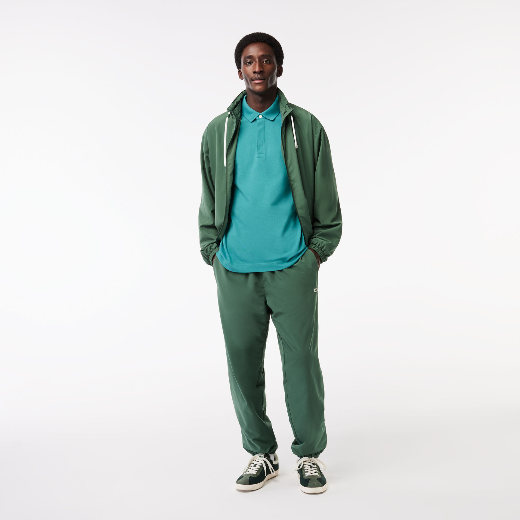 Regular Fit Paris Stretch Pique Polo Shirt