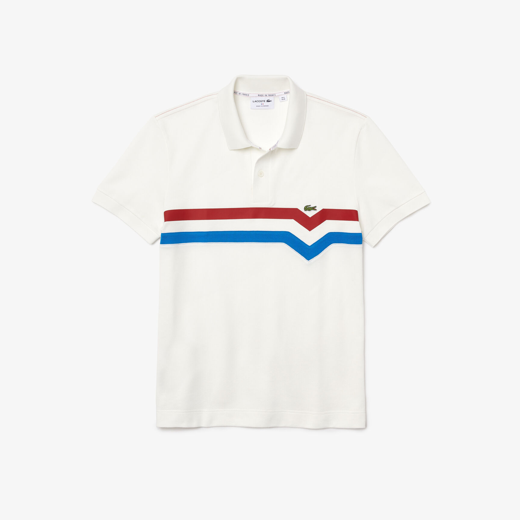 Men’s Lacoste Made In France Regular Fit Organic Cotton Polo Men’s Lacoste Made In France Regular Fit Organic Cotton Polo