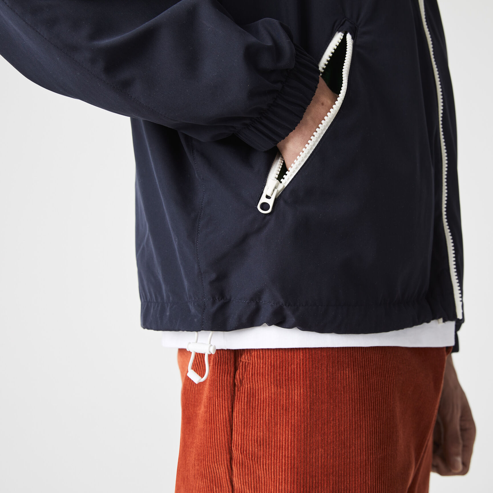 Men’s Lightweight Water-Resistant Zip Windbreaker Men’s Lightweight Water-Resistant Zip Windbreaker