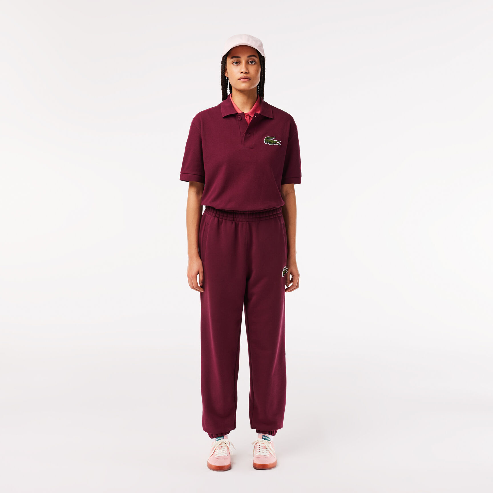 Original L.12.12 Loose fit 8's crocodile Polo Shirt