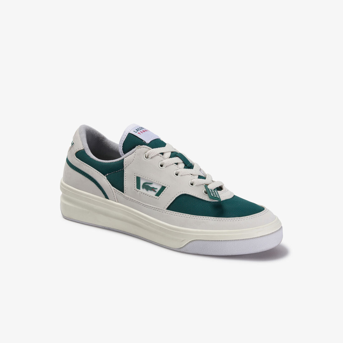 Men's G80 OG Leather and Textile Trainers