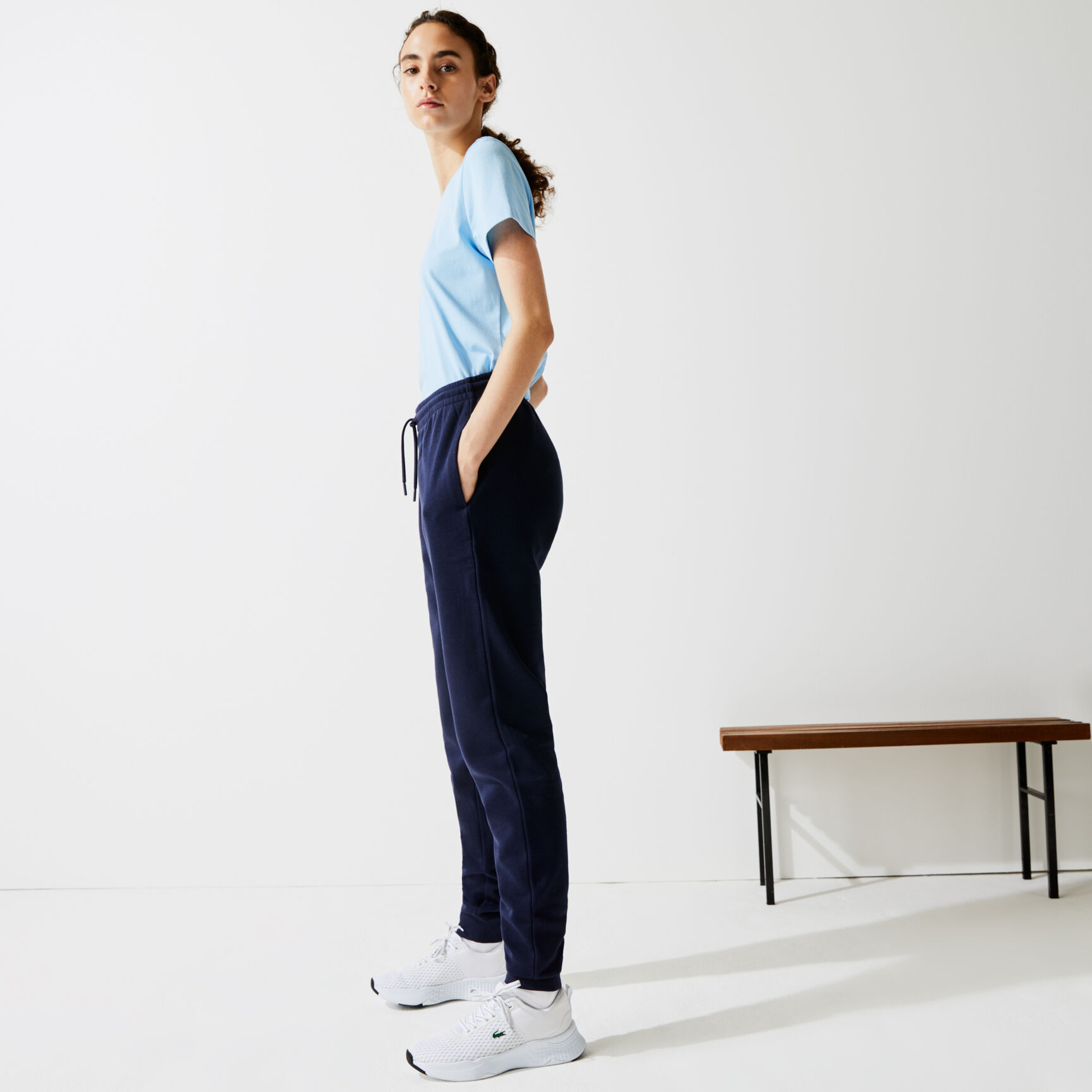 Women's Lacoste SPORT Tennis Fleece Trackpants