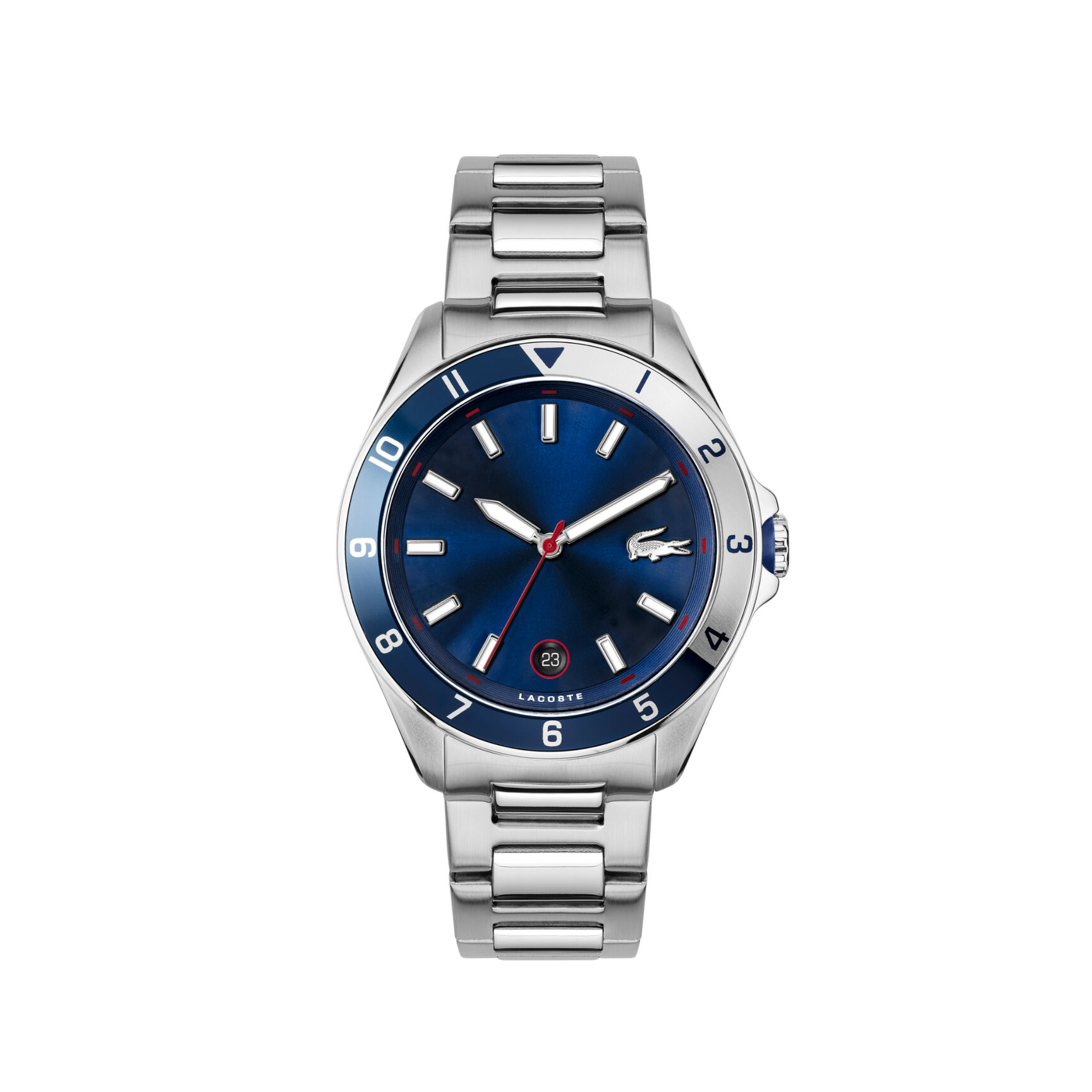 ساعة لاكوست بمينا أزرق للرجال مجموعة Lacoste Tiebreaker ساعة لاكوست بمينا أزرق للرجال مجموعة Lacoste Tiebreaker