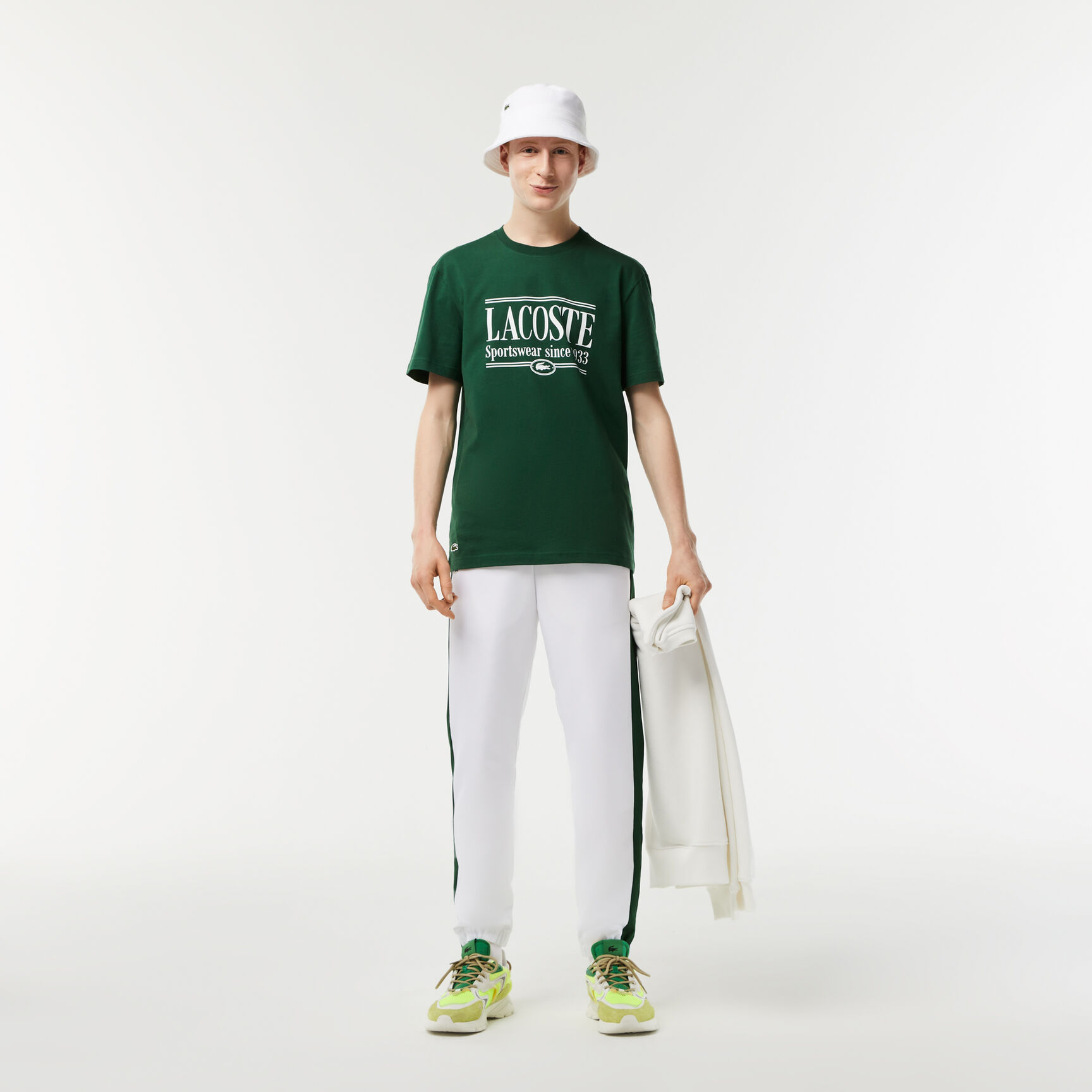 Men's Lacoste Regular Fit Jersey T-shirt Men's Lacoste Regular Fit Jersey T-shirt