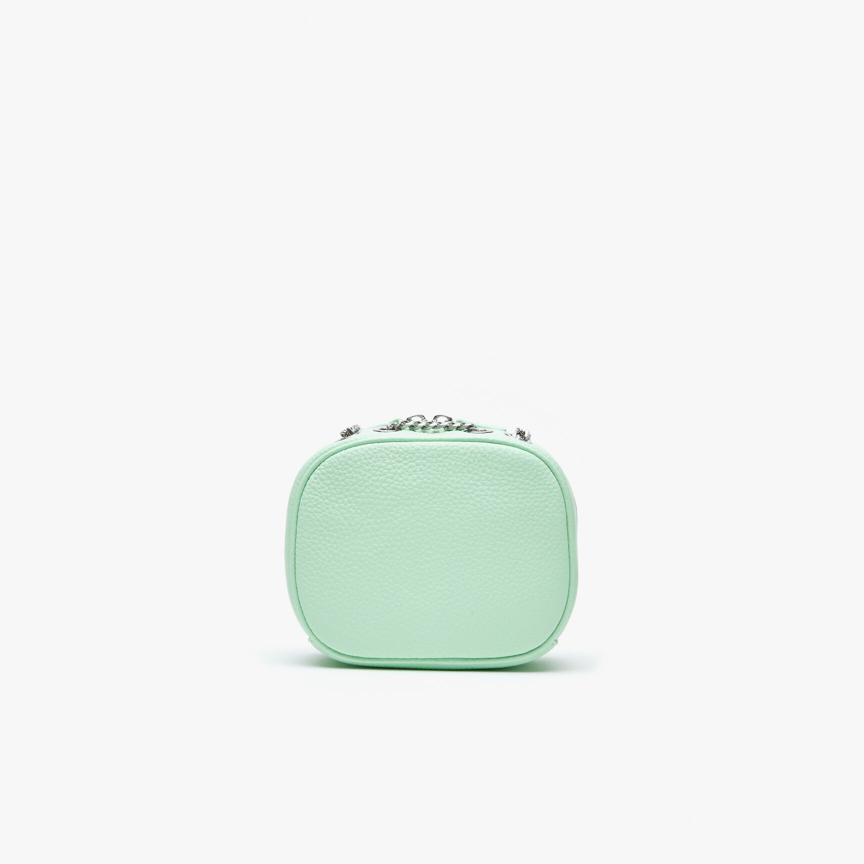 Women's Lacoste Small Square Grained Leather Crossover Bag