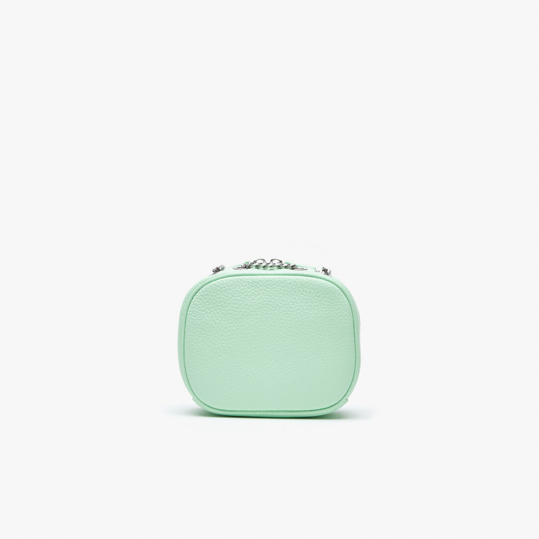 Women's Lacoste Small Square Grained Leather Crossover Bag Women's Lacoste Small Square Grained Leather Crossover Bag