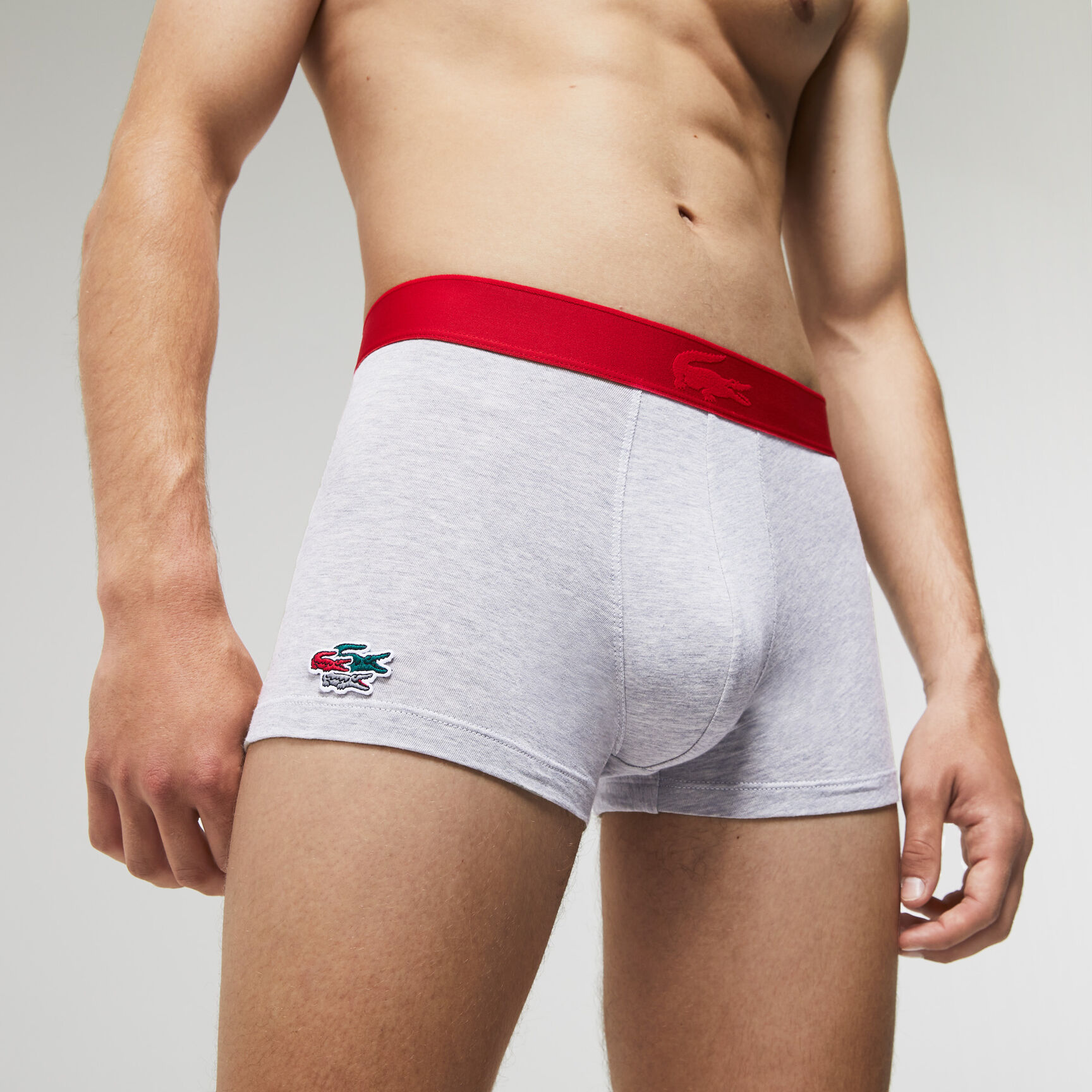 عبوة من 3 قطع من مجموعة سراويل قطنية مرنة للرجال