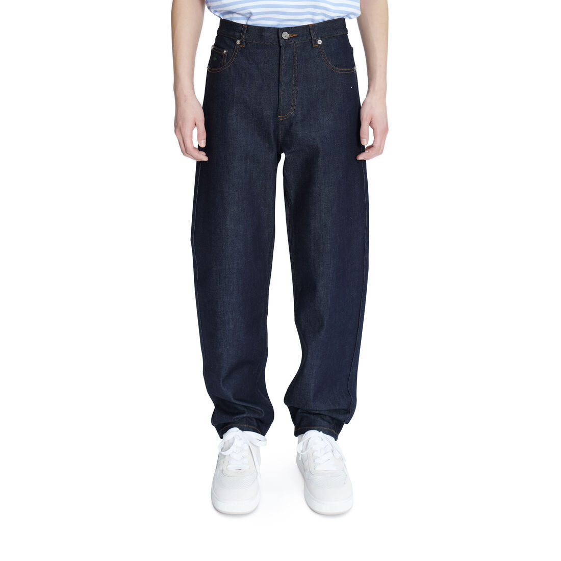 Unisex Lacoste x A.P.C. Low-Cut Jeans Unisex Lacoste x A.P.C. Low-Cut Jeans