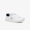 women s lacoste carnaby pro leather tricolour trainers