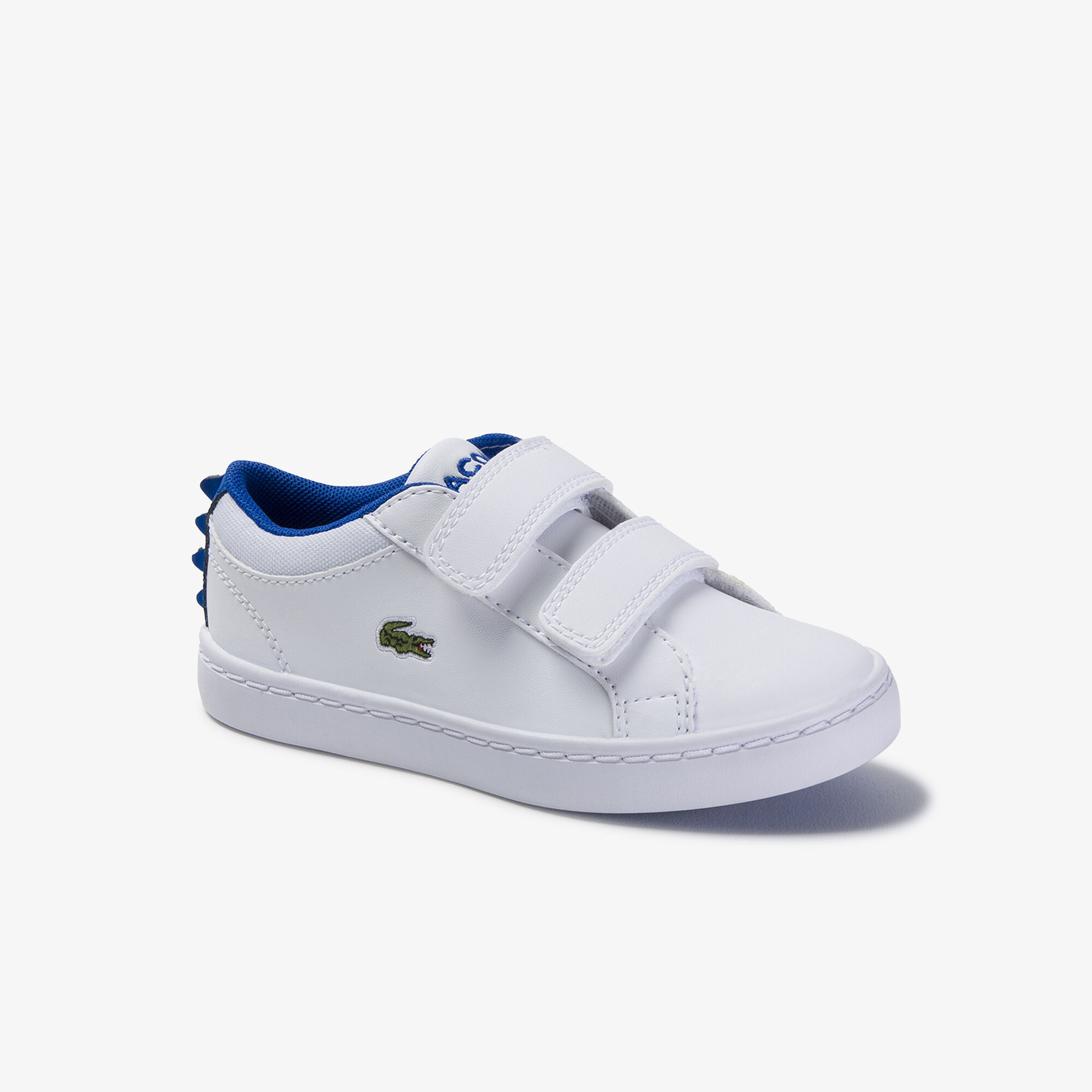 Buy Infants Straightset Synthetic and Textile Sneakers Lacoste EG