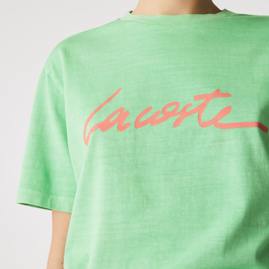 Women’s Crew Neck Print Lettering Cotton T-shirt Women’s Crew Neck Print Lettering Cotton T-shirt