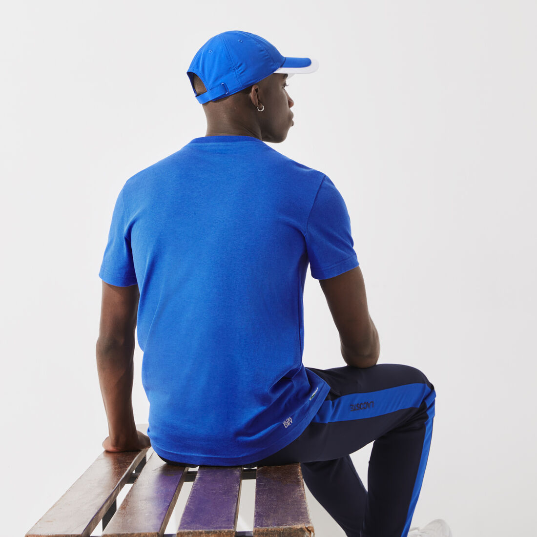 Men's Lacoste SPORT Breathable Graphic Print T-shirt Men's Lacoste SPORT Breathable Graphic Print T-shirt