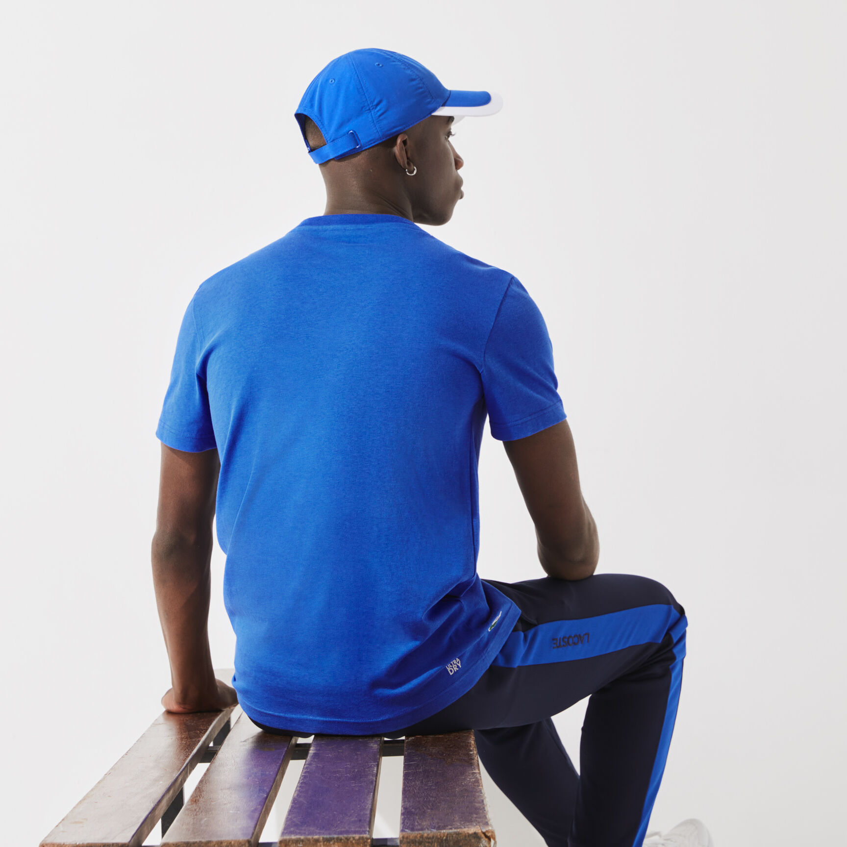 Men's Lacoste SPORT Breathable Graphic Print T-shirt Men's Lacoste SPORT Breathable Graphic Print T-shirt