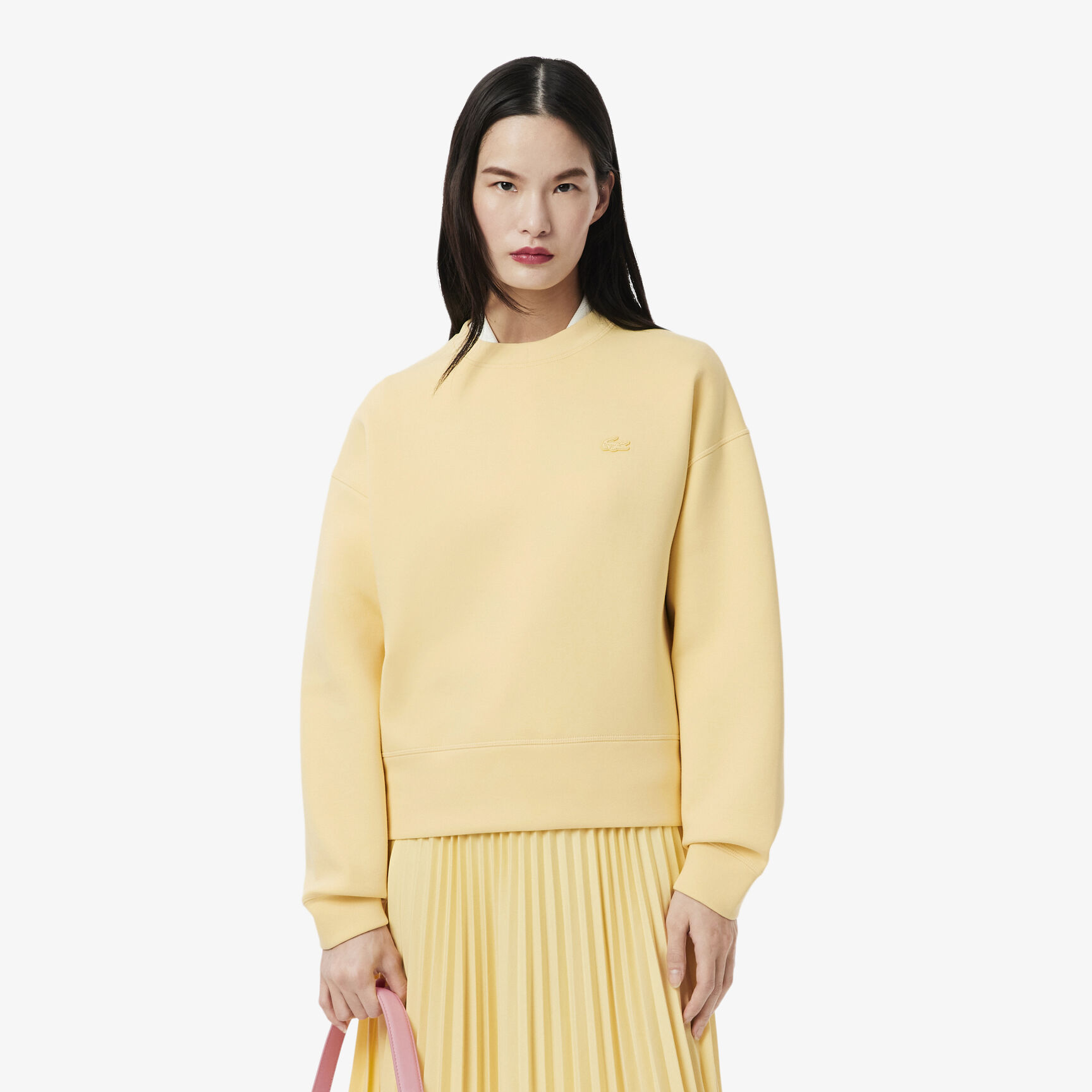 سويت شيرت قطني كبير الحجم