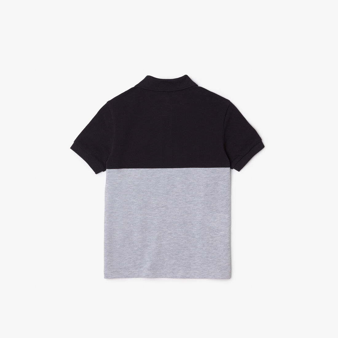 Kids' Lacoste Organic Cotton Pique Colourblock Polo Shirt Kids' Lacoste Organic Cotton Pique Colourblock Polo Shirt