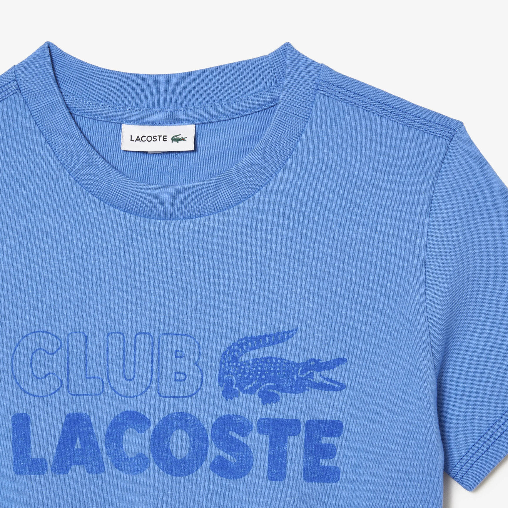 Girls’ Organic Cotton Jersey Fit and Flare Dress