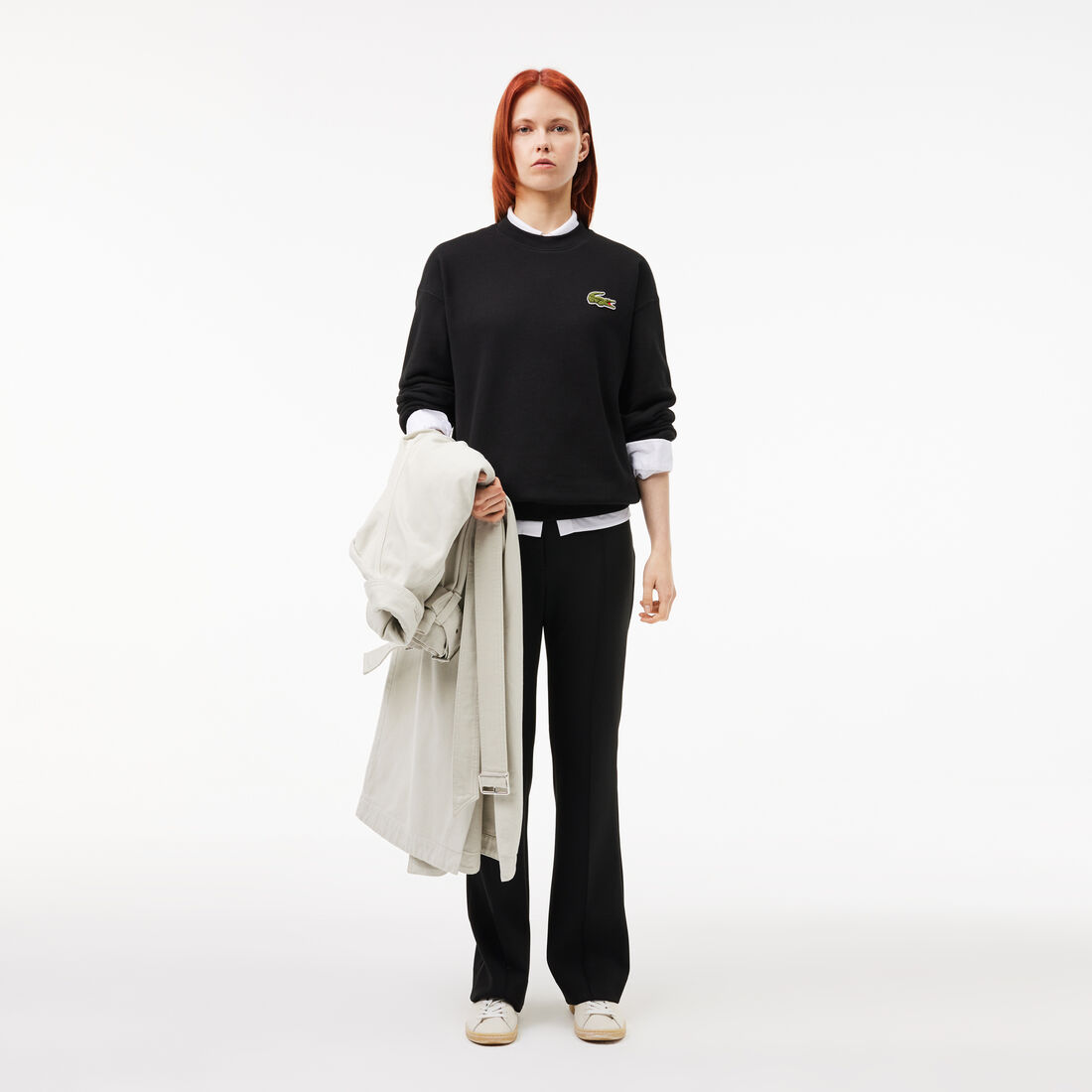 Loose Fit Badge Sweatshirt Loose Fit Badge Sweatshirt