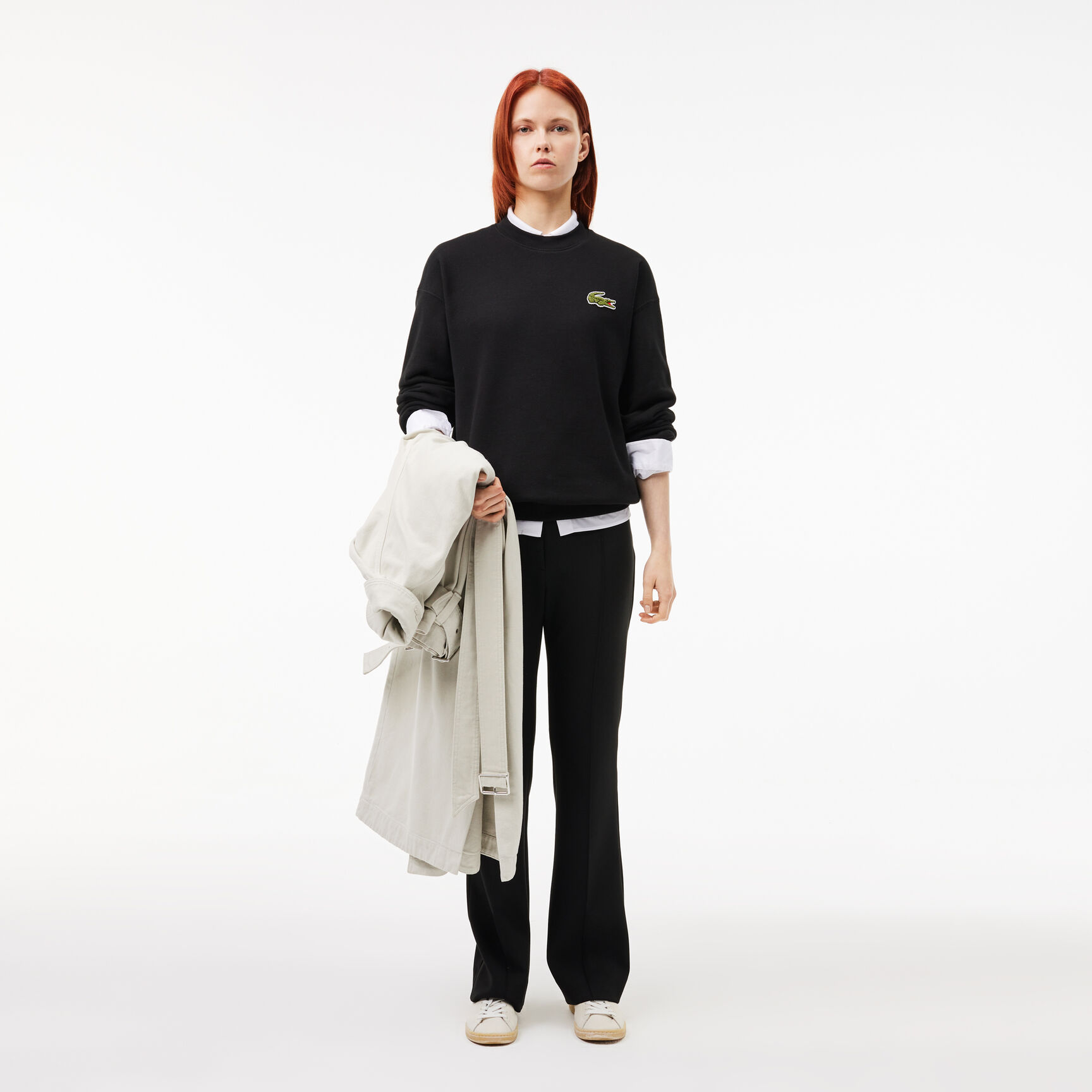 Loose Fit Badge Sweatshirt Loose Fit Badge Sweatshirt