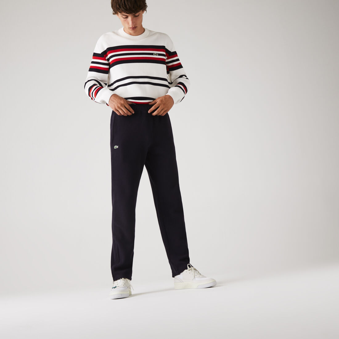 Men's Organic Cotton Piqu� jogging pants