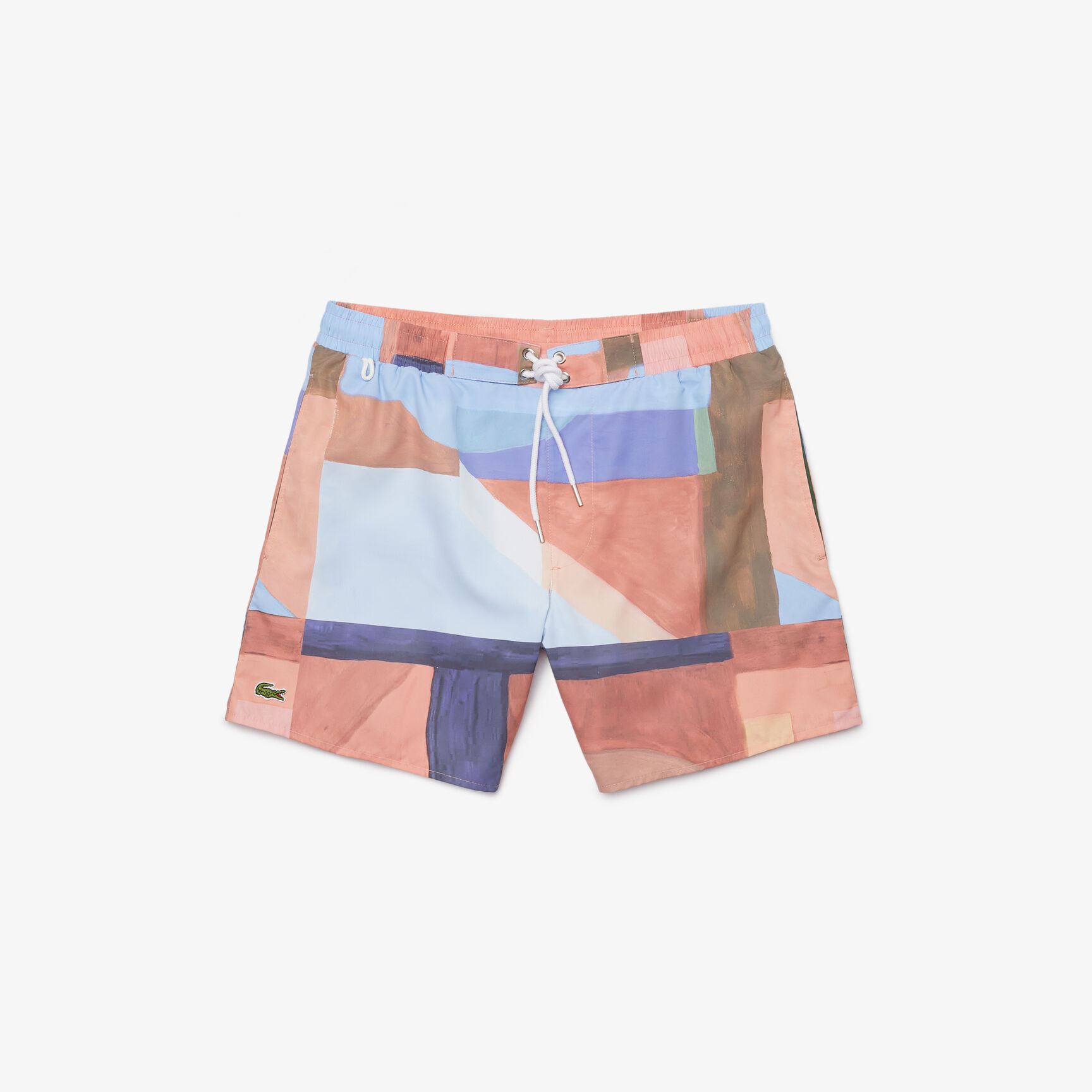 شورت سباحة للرجال خصر برباط وأنماط مطبوعة شورت سباحة للرجال خصر برباط وأنماط مطبوعة