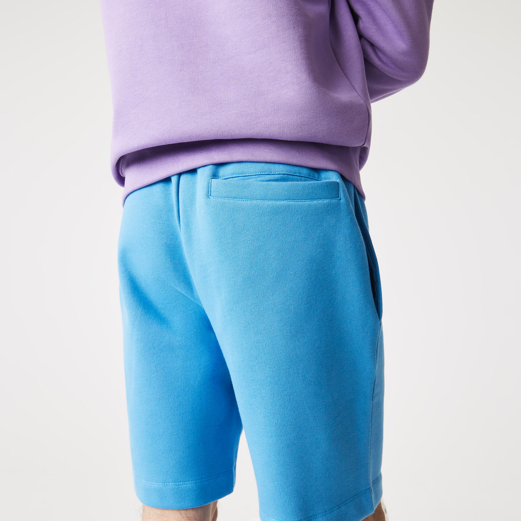 Regular Fit Fleece Shorts