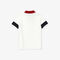 boys  lacoste made in france piqu  effect cotton polo shirt