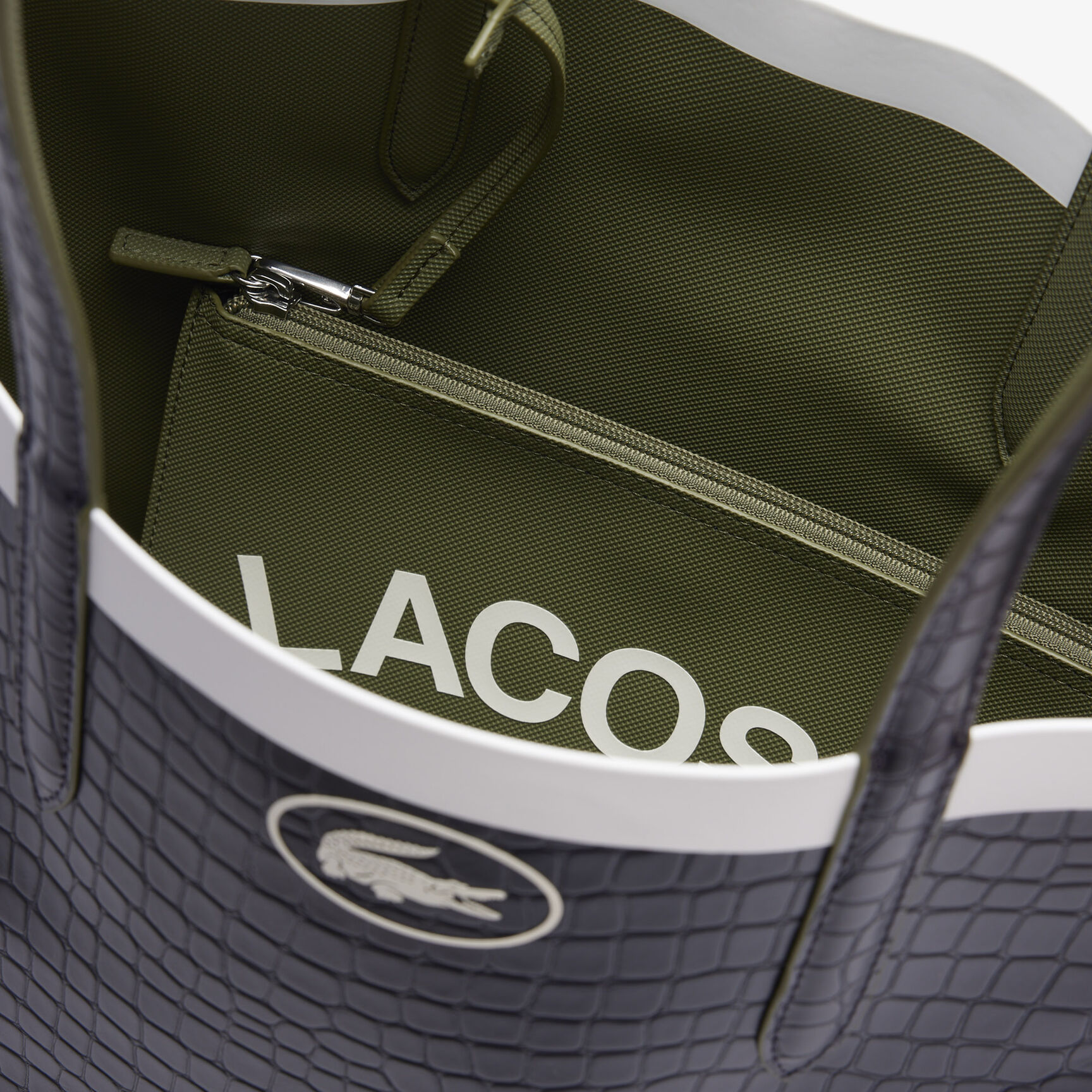 Anna Reversible Zipped Tote Anna Reversible Zipped Tote