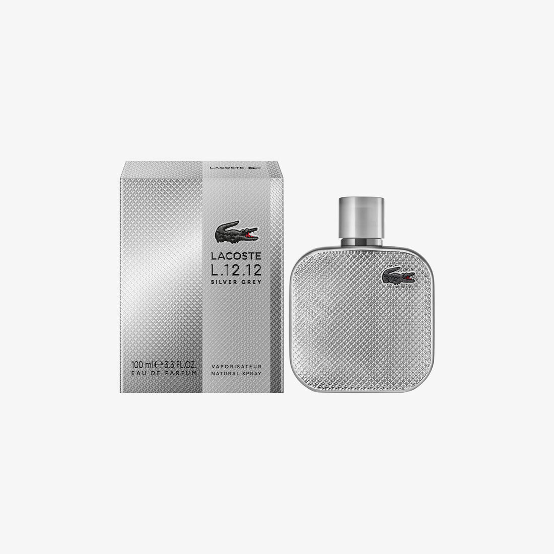 LACOSTE L1212 SILVER GREY EDP 100ML LACOSTE L1212 SILVER GREY EDP 100ML