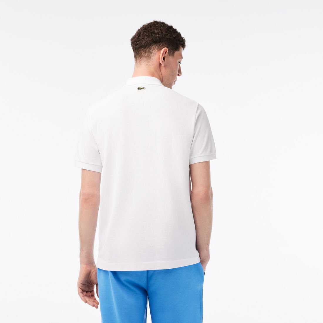 Men’s Lacoste x Netflix Organic Cotton Polo Shirt Men’s Lacoste x Netflix Organic Cotton Polo Shirt