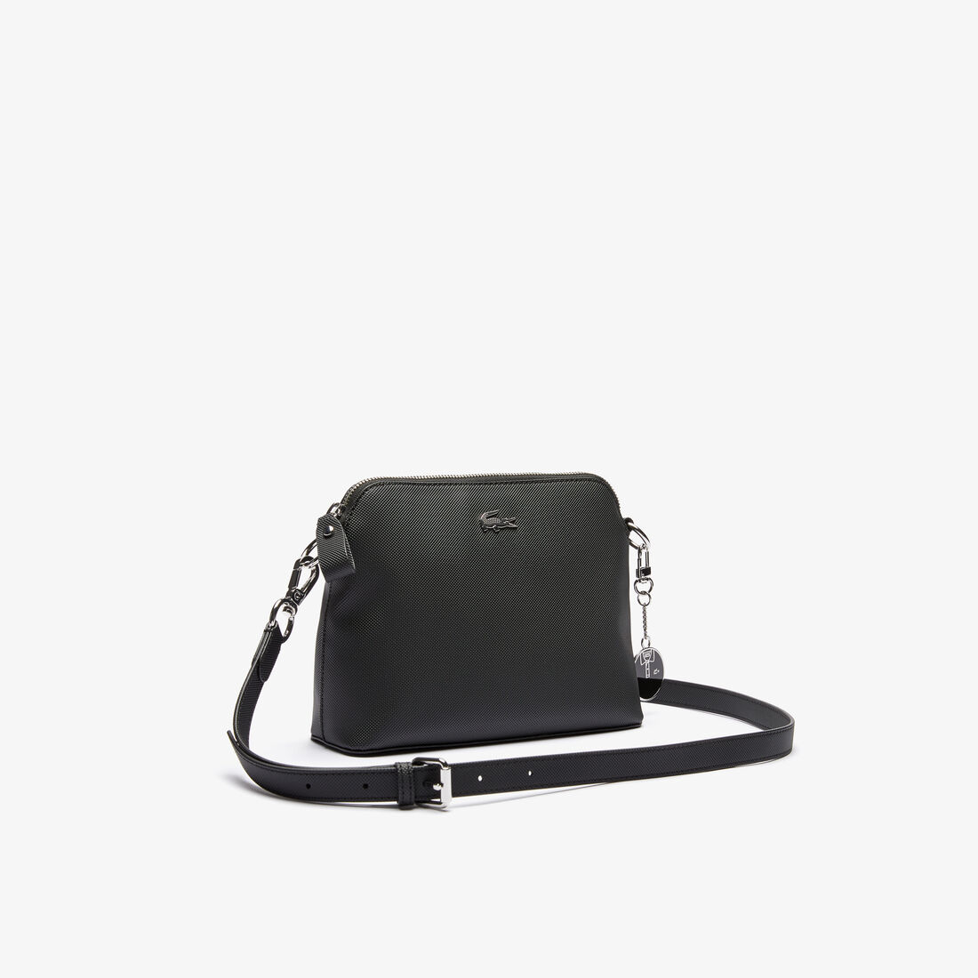 Women's Daily Classics Coated Piqué Canvas Zip Shoulder Bag Women's Daily Classics Coated Piqué Canvas Zip Shoulder Bag