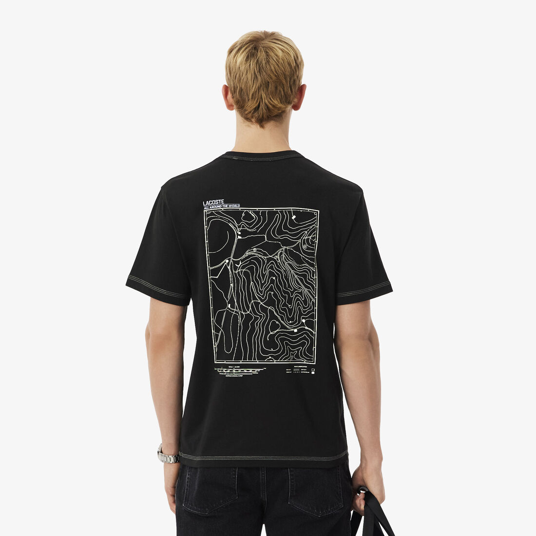 تي شيرت جيرسي متعدد الطبعات تي شيرت جيرسي متعدد الطبعات