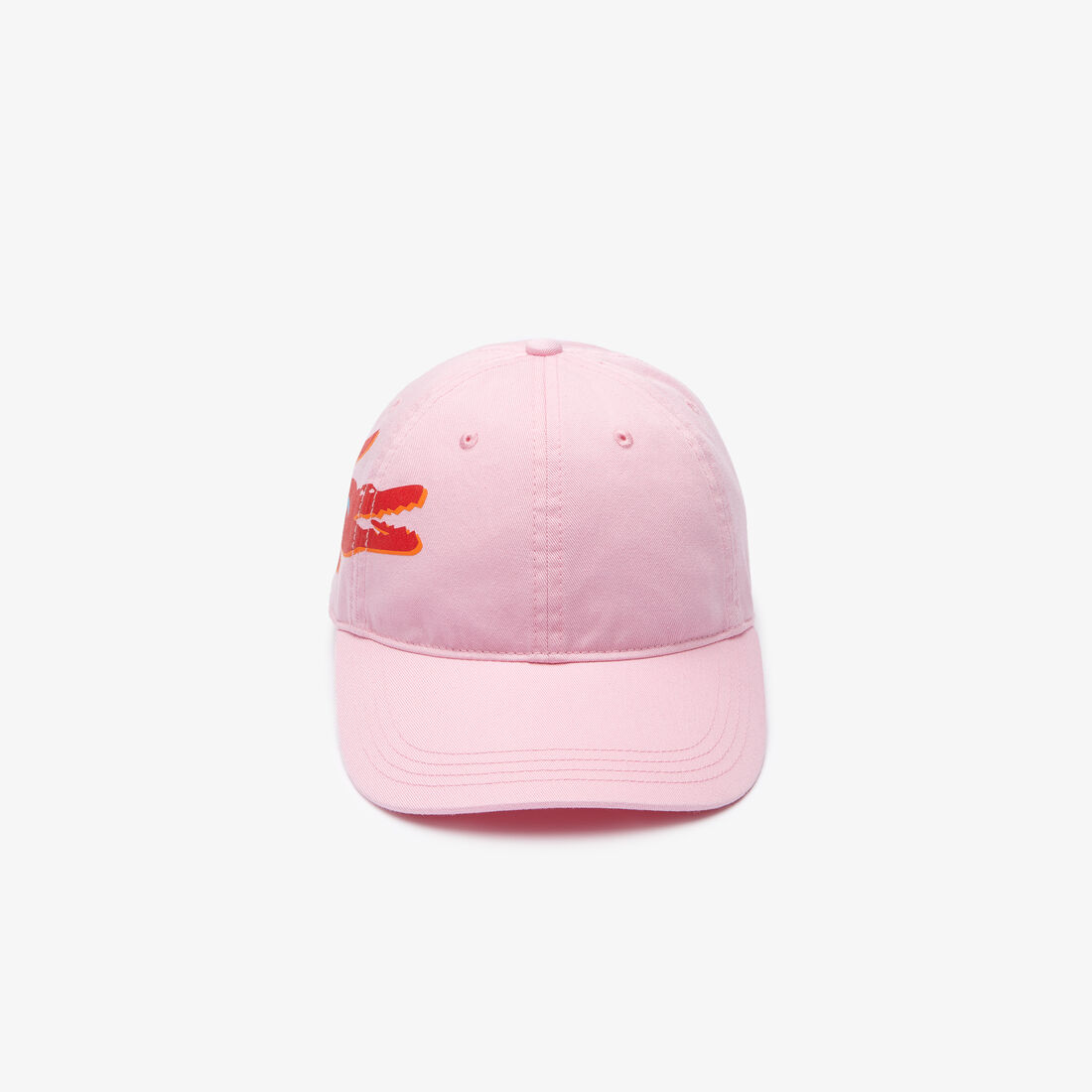 Women's Oversized Crocodile Cotton Gabardine Cap Women's Oversized Crocodile Cotton Gabardine Cap