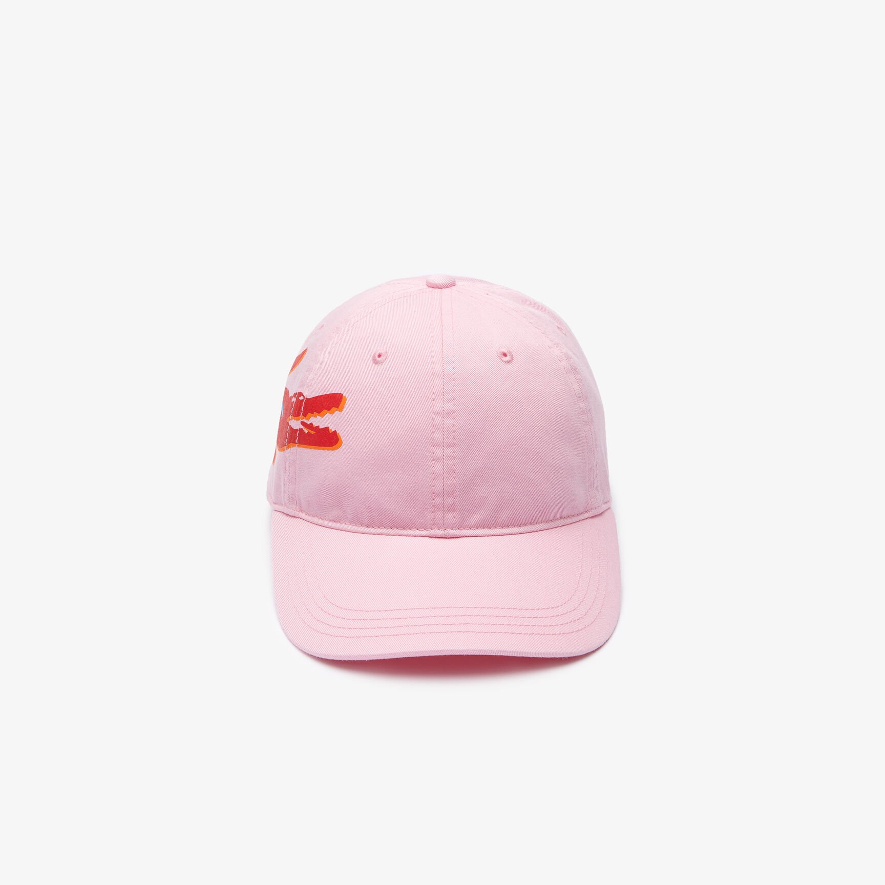 Women's Oversized Crocodile Cotton Gabardine Cap Women's Oversized Crocodile Cotton Gabardine Cap