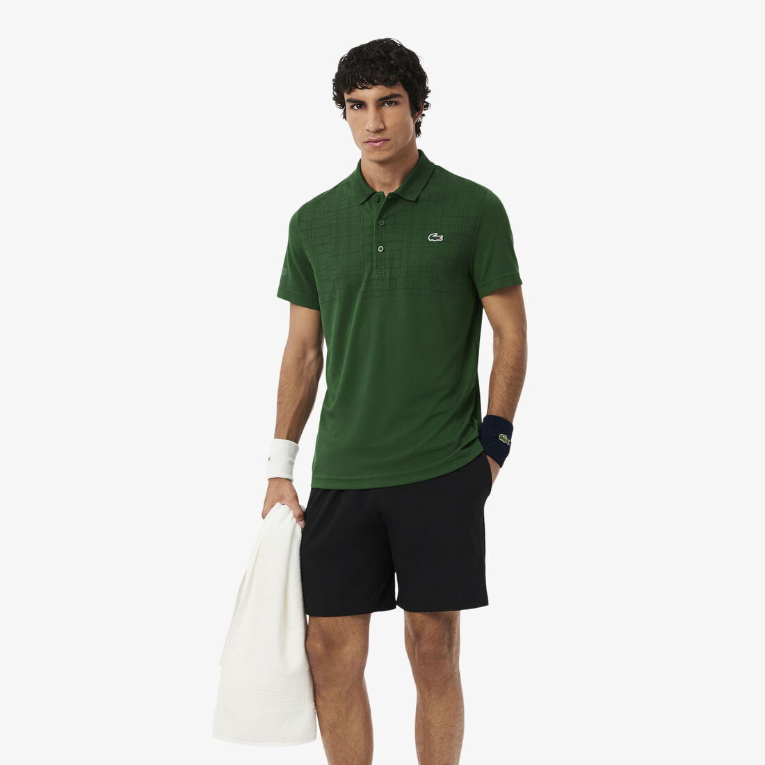 Lacoste Tennis x Novak Djokovic Polo Shirt Lacoste Tennis x Novak Djokovic Polo Shirt