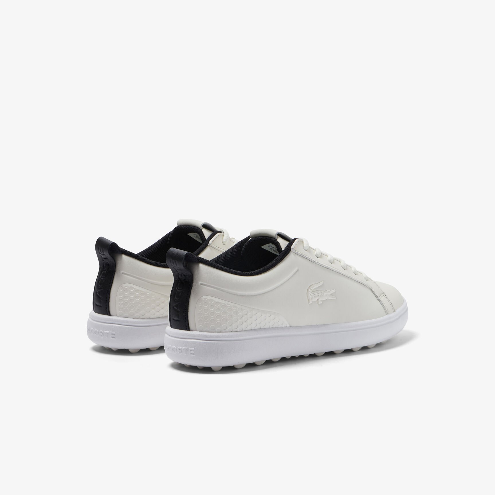 Women's Lacoste G Elite Synthetic Tonal Golf Shoes Women's Lacoste G Elite Synthetic Tonal Golf Shoes
