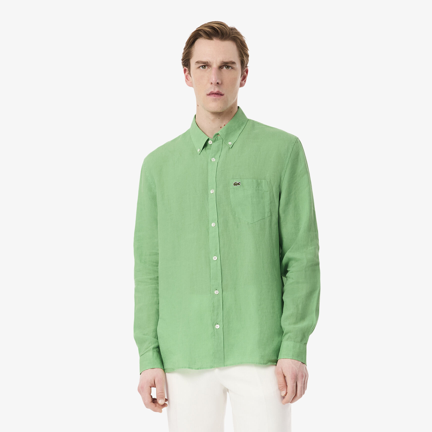 Regular Fit Linen Shirt Regular Fit Linen Shirt