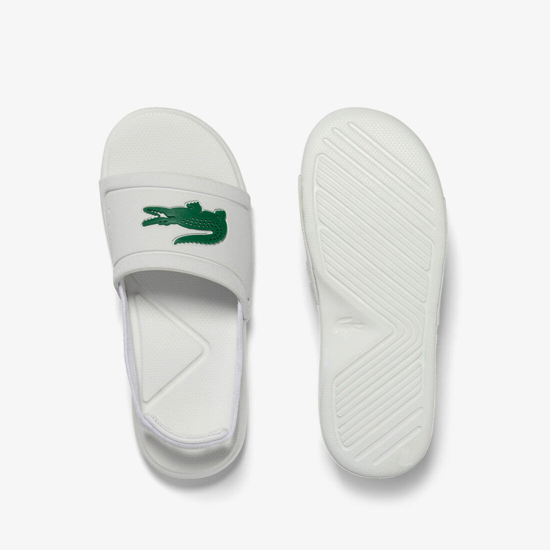 Infants' Lacoste L.30 Synthetic Slides Infants' Lacoste L.30 Synthetic Slides