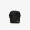 unisex lacoste zip crossover bag