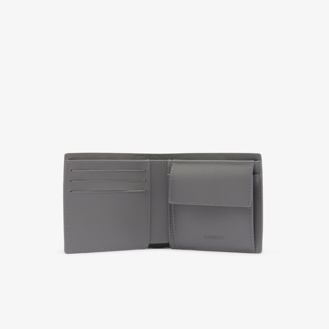 Medium Monogram Leather Billfold Medium Monogram Leather Billfold