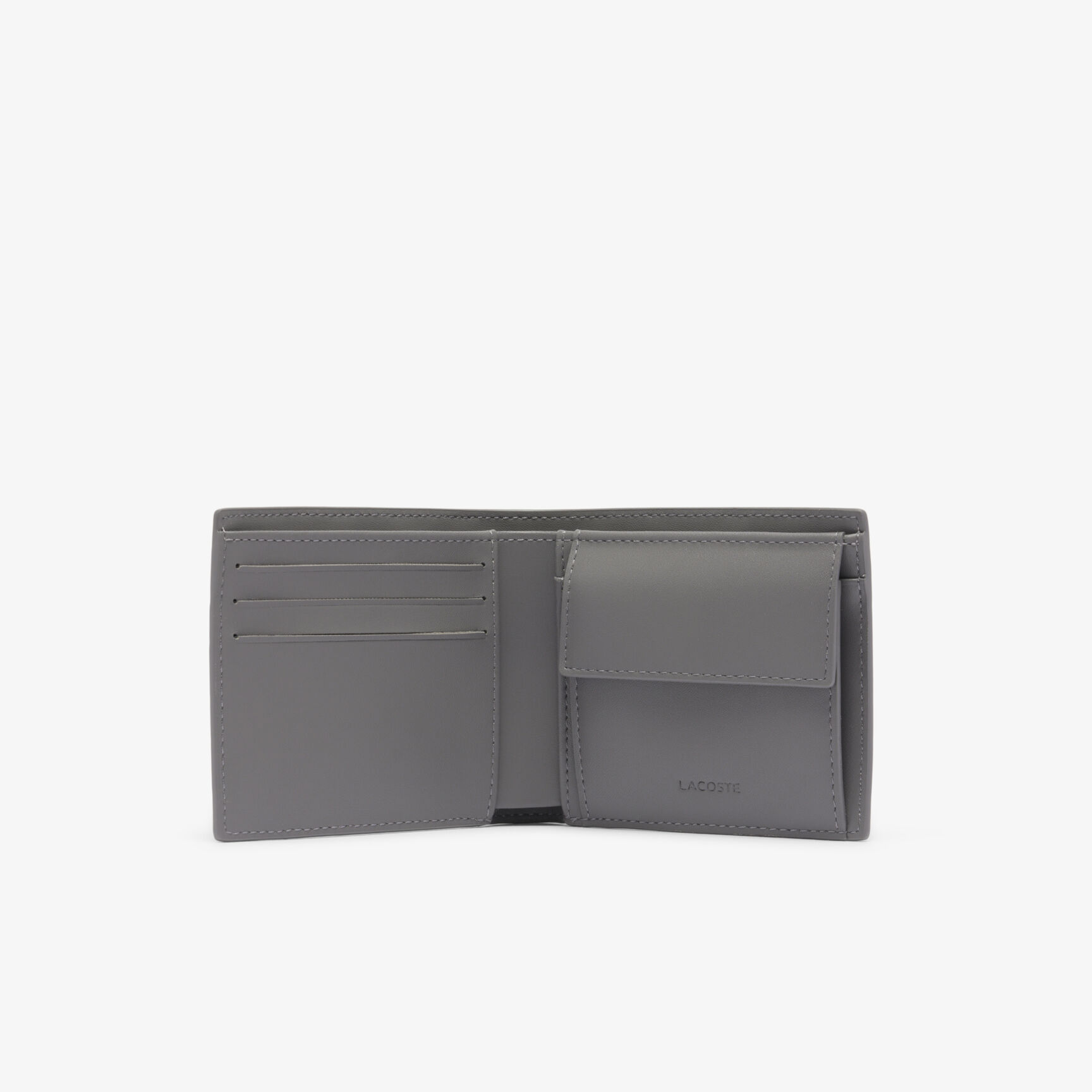 Medium Monogram Leather Billfold Medium Monogram Leather Billfold